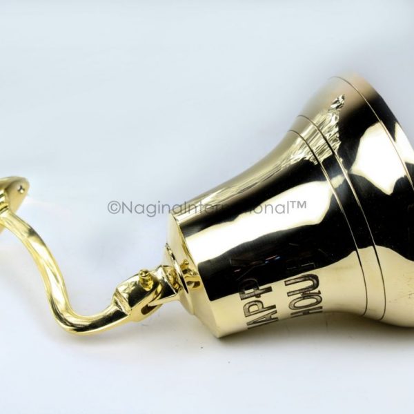Happy Hour Brass Polished Bell