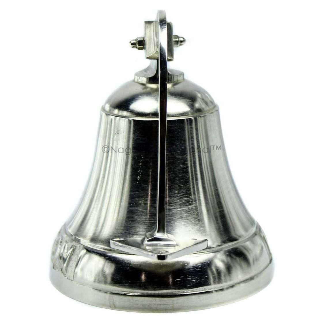 Brushed Nickel Bell (Titanic 1912 London) Nagina International