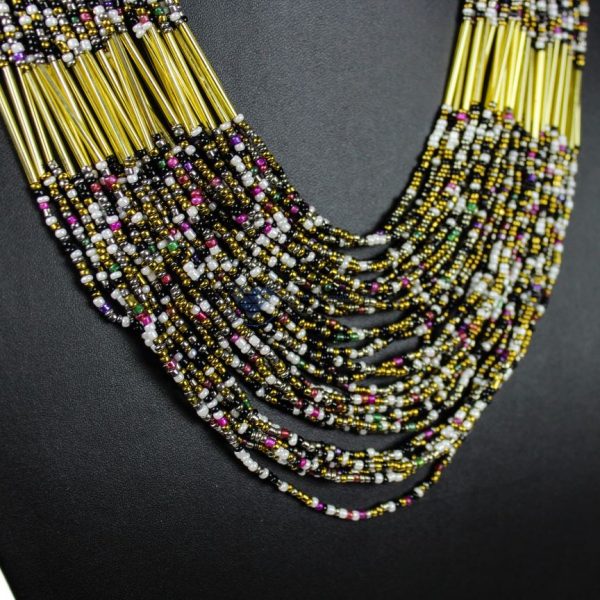 Multi-Color Strand Necklace