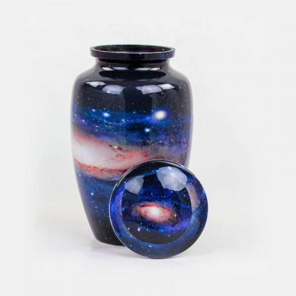 Milky Way Galaxy Urn Jar